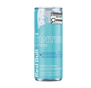 Exclusiva Edición de Invierno Red Bull Iced Vanilla Berry 24x250ml, Bebida Popular en Venta - Product Image 3
