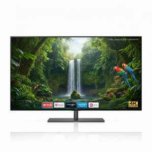 Hot Selling <b>22</b>" 4K Ultra HD LED LCD <b>TV</b> with <b>Smart</b> Android System HDR10 Blue/Green Cabinet Home Entertainment Living Room Bedroom - Product Image 1