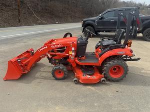 Tracteur à chenilles Kubota BX2380 2RM/4RM 35/70CV Tracteur agricole avec roue avant 4RM - Product Image 5