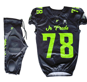 Uniforme de Fútbol Americano de Primera Calidad con Diseño de Águila, Uniforme de Fútbol Americano Personalizado por Sublimación de Alta Calidad - Product Image 6