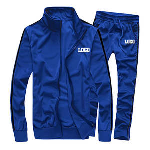 2024 ensemble de jogging personnalisé homme coupe-vent imperméable veste en polyester veste légère à capuche ensembles de survêtement en nylon pour hommes - Product Image 3