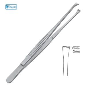 เนลสันแหล่งจ่ายไฟด้วยมือคีมหนีบเนื้อเยื่อสแตนเลสพื้นฐานเครื่องมือผ่าตัด - Product Image 1