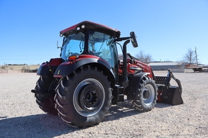 รถแทรกเตอร์มือสอง CASE IH AXION 160 แบบมีล้อ 100 แรงม้า รถตักสำหรับงานเกษตร รถแทรกเตอร์อเนกประสงค์ - Product Image 4