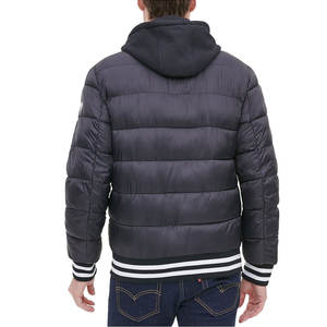 Produit tendance Nouveau design Vêtements décontractés Vestes bouffantes pour hommes Dernier design Vestes bouffantes pour hommes de haute qualité - Product Image 2