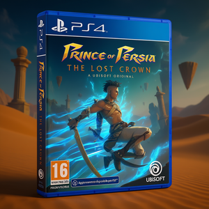 Para PlayStation 4 Videojuego Prince of Persia The Lost Crown PEGI 16+ E05913 Juego de Mesa - Product Image 3