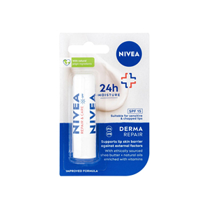 Bálsamo Reparador de Acción Rápida Nivea Lip Balm Med Repair para Labios Agrietados y Sensibles - Product Image 3