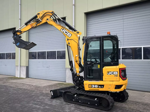 รถขุดขนาดเล็ก JCB 36C-1 สมรรถนะสูง 3.8 ตัน พร้อมขาย พร้อมใช้งาน ประสิทธิภาพและความน่าเชื่อถือยอดเยี่ยม มีสินค้าในสต็อก - Product Image 6