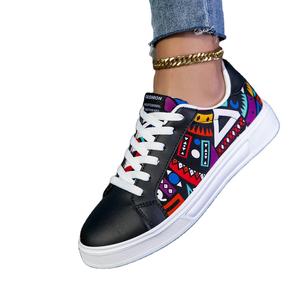 Zapatillas Deportivas Casuales Ligeras Unisex, Suela Suave, Cómodas para Caminar, Zapatos de Skateboard Transpirables para Verano/Invierno - Product Image 1