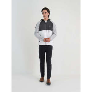 Sweat à capuche zippé pour homme avec logo personnalisé, étiquette personnalisée, en molleton bouclette, tailles XXS à 6XL, impression patchwork, appliqué JEONG, vêtements d'hiver - Product Image 1