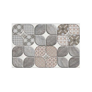 Azulejos de Pared de Cerámica Ordinaria con Impresión Digital Mate, 12 x 12 Pulgadas, Diseño Rústico, Antideslizantes para Uso en Exteriores - Product Image 1