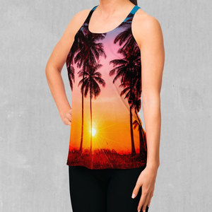 Nuevo diseño personalizado de alta calidad sublimación camiseta sin mangas OEM Venta caliente sublimación camiseta sin mangas gimnasio Fitness 100% poliéster gimnasio chalecos - Product Image 3