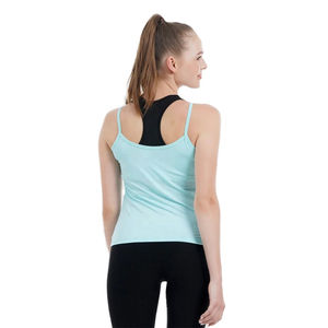 Elegant Casual Womens Black Sleeveless Tank Top Loose Fit Lightweight & Breathable Activewear Top for Gym <b>Yoga</b> & Everyday Wear - Product Image 2