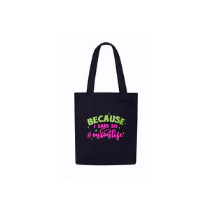 Sacs fourre-tout écologiques 100% pur coton personnalisables de grande taille besoins quotidiens sacs fourre-tout au prix de gros - Product Image 6