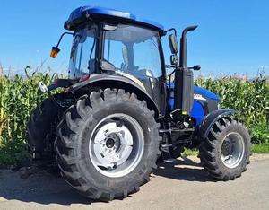 Lovol M1104 110HP Tracteur agricole 4WD Tracteur Lovol à quatre roues d'occasion pour usage agricole Ventes rapides - Product Image 4