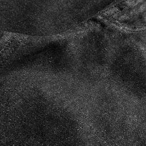 Jeans Rectos de Mezclilla Negra, Algodón Vietnamita, Unisex, Jeans para Hombre, Ropa Unisex - Product Image 3