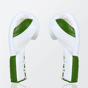 Guantes de Boxeo Profesionales de Piel de Vacuno para Entrenamiento y Competición de Adultos - Product Image 6