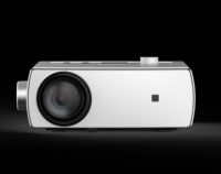 Vidéoprojecteur YG431 d'origine, 2000-2500 ANSI Lumens, TFT LCD, WiFi, portable, accumulateur intégré, Miracast, Android 9, HIFI