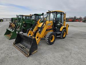 Retroexcavadora Compacta JCB 3CX 2018, Tracción 4x4, Usada, Tractor con Ruedas del Reino Unido, con Motor Cummins y Bomba de Engranajes de Alta Eficiencia - Product Image 2