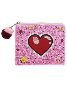 Beau petit sac portefeuille à broderie perlée à la main de luxe fantaisie TRICK OR TREAT de l'Inde mignon élégant haut nouveau Design - Product Image 2