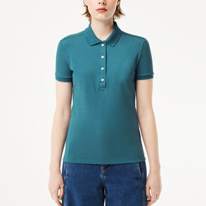 Fabricant de polos pour femmes offrant des services OEM ODM pour les commandes en gros - Product Image 1