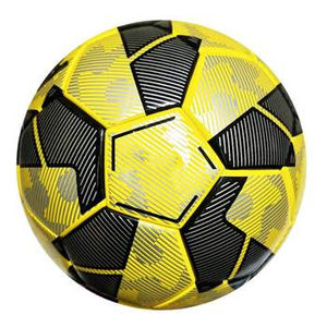 Ballon de football de football intérieur/extérieur de conception professionnelle vessie enveloppée de coton durable à haute rétention d'air étanche scellé - Product Image 2