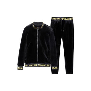 Survêtement pour Homme Coton Polyester Design Your Own Men Survêtement à Capuche Top Zipper Jogging Survêtement pour Homme - Product Image 2