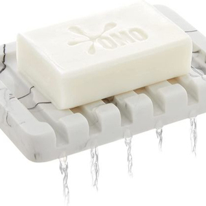 Última Colección de Accesorios de Baño de Lujo: Base para Jabón de Mármol Autoadhesiva Hecha a Mano, Jabonera, Bandeja para Lavandería de Hotel, Colección de Calidad - Product Image 1