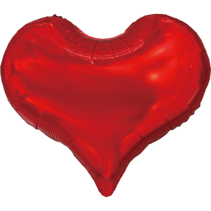 Palloncini a Forma di Cuore Rossi 18 Pollici Decorazione per Feste Confezione da 12 Pezzi - Product Image 3