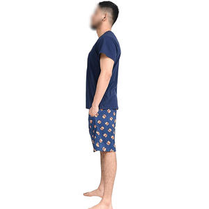Ensemble de survêtement d'été pour homme avec logo personnalisé 2025, respirant, grande taille, léger, t-shirt à manches courtes, short, style urbain, OEM - Product Image 5