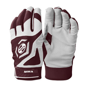 Vente flash - Gants de frappe de baseball en cuir synthétique de qualité supérieure, personnalisables, équipement de haute qualité pour les joueurs - Product Image 4