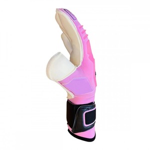 Nouveaux gants de gardien de but professionnels avec bout des doigts gants de gardien de but pour enfants adultes gants d'entraînement de Football lisses en Latex épais - Product Image 6