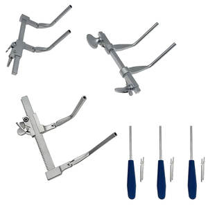 Stainless Steel Vertebra Retractor <b>Orthopedic</b> Cervical Distractor Autoclavable <b>Orthopedic</b> <b>Surgical</b> <b>Instruments</b> - Product Image 2