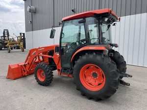 Tractor Kubota MX6000HSTC 4WD de Alta Eficiencia, 60HP, Automático, para Césped y Mini Granja con Componentes Principales - Product Image 4