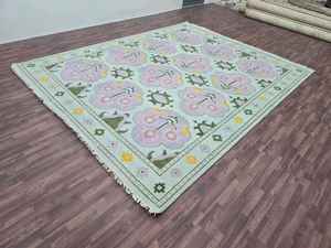 Tapis en laine noués à la main laine fine faite à la main pour la maison, le bureau et les hôtels personnalisent les tapis disponibles également produit chaud - Product Image 5