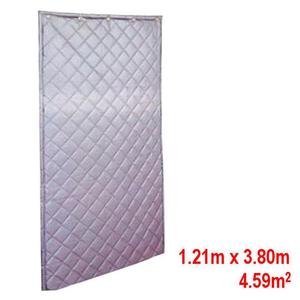 Acoustic Foam Panel MXUAK-002 1.21m X 3.80m 1" Thick Sound Insulation 82C <b>Fire</b> Rating - Product Image 2