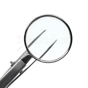 Custom Logo <b>Tweezer</b> with Compact Mirror Stainless Steel Design for Accurate Grooming - Product Image 3