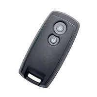 Coque de clé de voiture à 2 boutons avec lame non taillée pour Suzuki SX4 XL7 Grand Vitara 2006-2012 pour Swift 2011 2012 2013