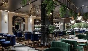 Chaises et tables de <span class=keywords><strong>restaurant</strong></span> modernes et luxueuses, canapés de bar en bois et tissu velours, meubles pour <span class=keywords><strong>restaurant</strong></span>, cabines de <span class=keywords><strong>restaurant</strong></span>