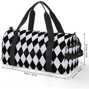 Fabricant pakistanais 2025 sacs de voyage sacs de sport fabriqués de haute qualité sacs de sport Service OEM sacs de sport - Product Image 2