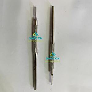 Juego de instrumentos de cirugía plástica personalizados manuales de acero inoxidable (juego de 30 piezas) Cánulas de tamaño personalizado con certificación CE - Product Image 6