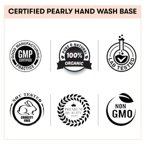 Pearly Hand Wash Base | Pearly Liquid Hand Wash <b>Soap</b> for Hotels Restaurants Offices Schools Hospitals, Organic Hand Wash Base - Product Image 5
