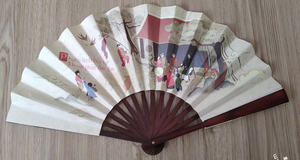 Abanico de Mano de Bambú Hecho a Mano con Estructura Estable, Adecuado para Eventos Culturales, Decoración y Mercados de Recuerdos, con Precio Competitivo - Product Image 6