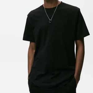 Camiseta de Algodón Blanca Lisa para Hombre, Calidad de Exportación, OEM, Venta al por Mayor en EE. UU., Camiseta Informal de Algodón para Hombre, Tejido Premium, Fabricante de Europa y EE. UU. - Product Image 1