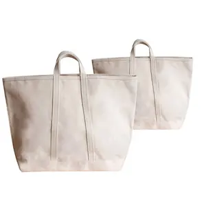 Günlük kullanım sebze alışveriş taşıma sıcak ağır hizmet tipi yeni tasarım Tote çanta pamuk kanvas fermuarlı çanta ve cep