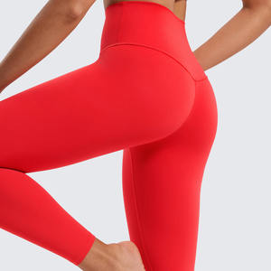 Leggings de fitness anti-rides respirants taille haute pour femmes Logo personnalisé confortable Meilleurs modèles Tarif de gros - Product Image 3