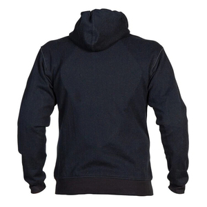 Veste de moto à capuche zippée coupe-vent grande taille à la vente chaude pour motard avec protection contre les impacts, veste de moto avec armure CE amovible - Product Image 4