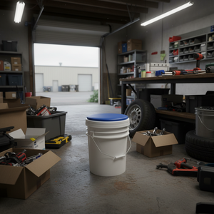 Cojín Industrial de PVC para Bidones de Aceite, Desmontable y Lavable, OEM ODM de Taiwán - Product Image 1