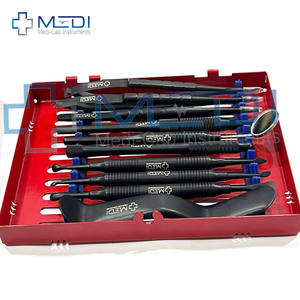 Cirugía Oral Periodontal Cirugía Oral Dental Kit de instrumentos quirúrgicos de 10 piezas - Product Image 2