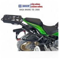 Support de sacoche latérale arrière M-Biker en acier inoxydable haut de gamme Z900 pour motos Vietnam