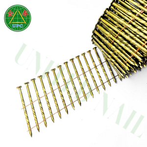 Clous en bobine de 1-3/4 pouces, 9000 pièces, clous en acier en bobine avec tige en spirale lisse et tête à motif quadrillé, provenant d'une usine du Vietnam - Product Image 4